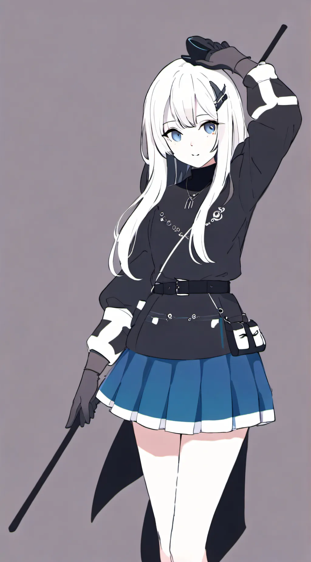 ai character: lisa background