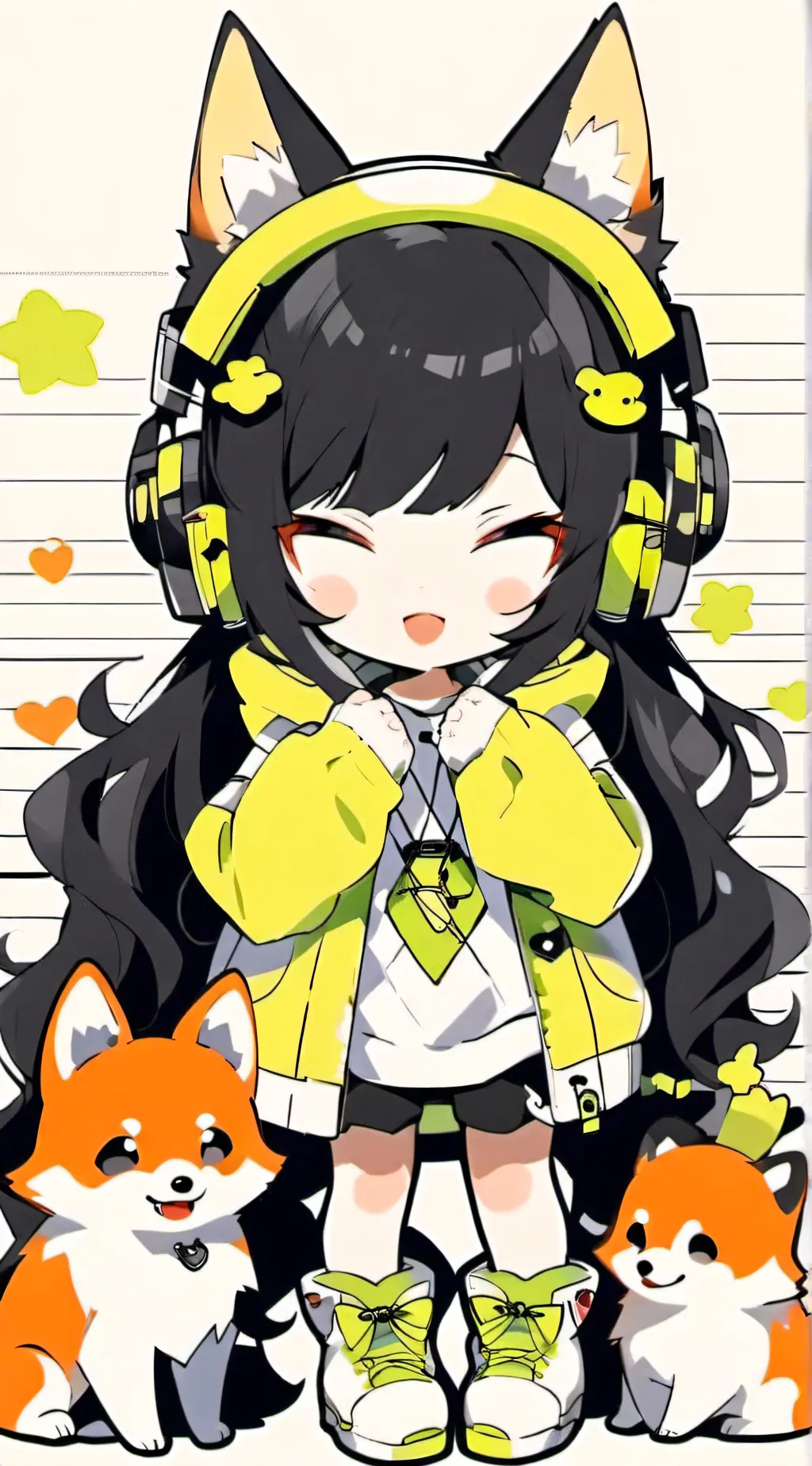 ai character: Mary background