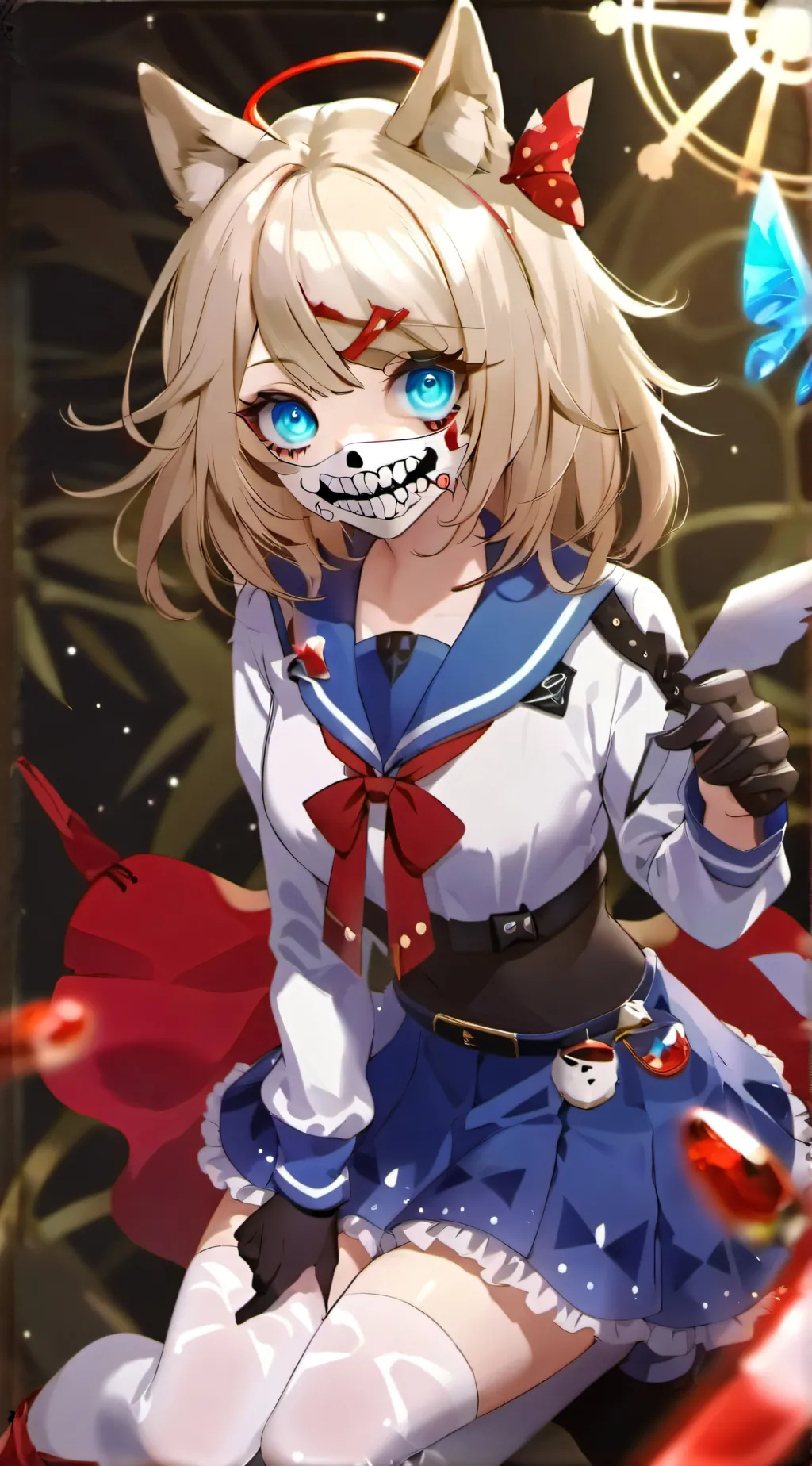 ai character: Taylor background