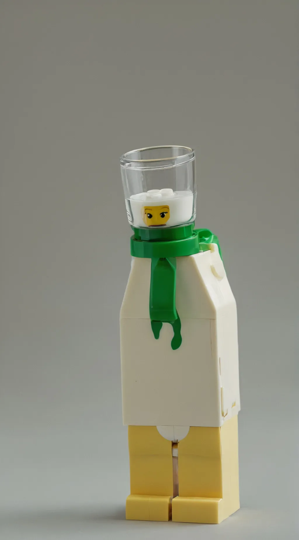 ai character: milk background