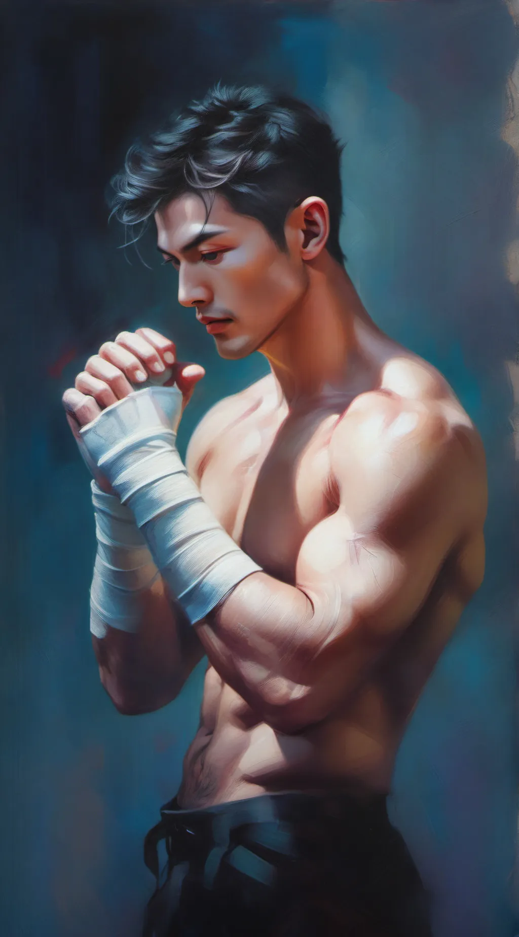 ai character: Kyun Cho background