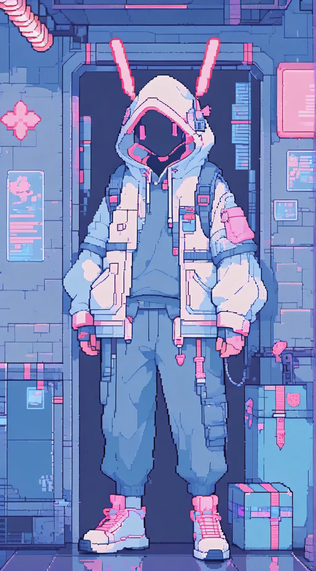 ai character: Spears background