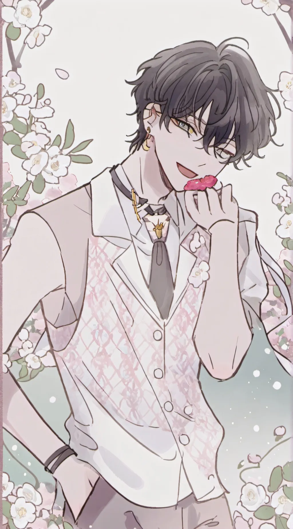 ai character: Sunny background