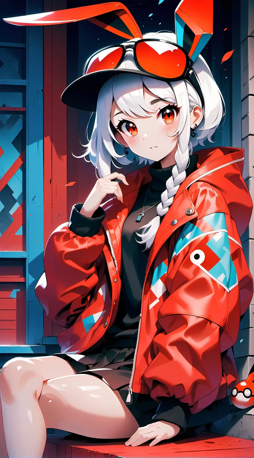 ai character: fernanda background