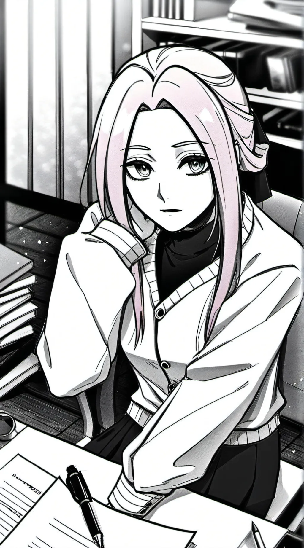 ai character: Yun Hee background