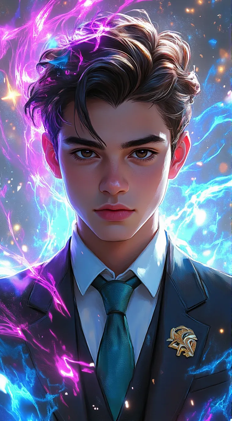 ai character: Boy Hag background