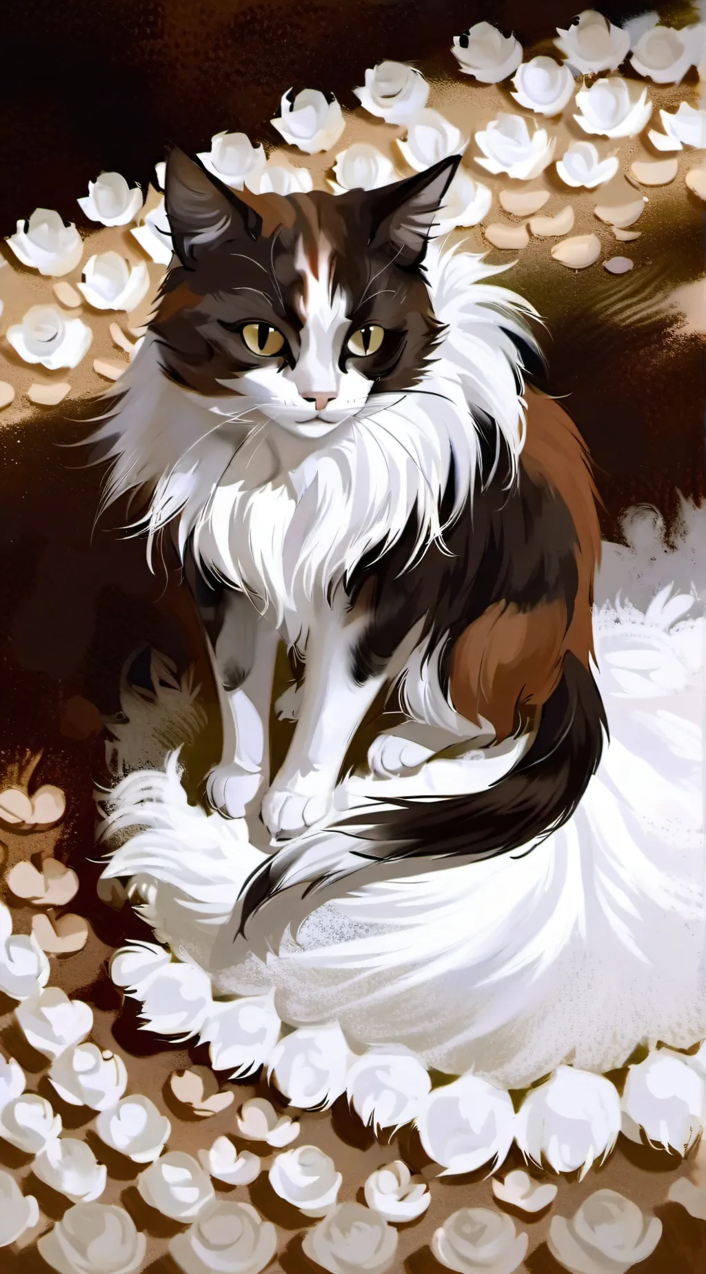 ai character: Oscar'star background