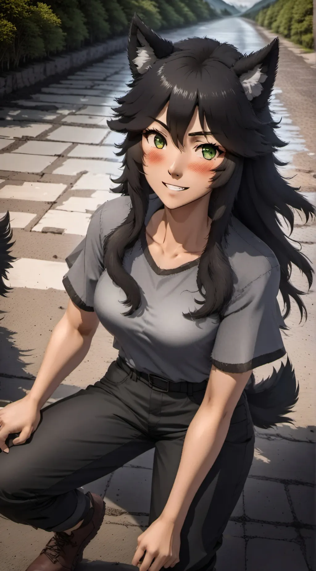 Talkie AI - Chat with Leona