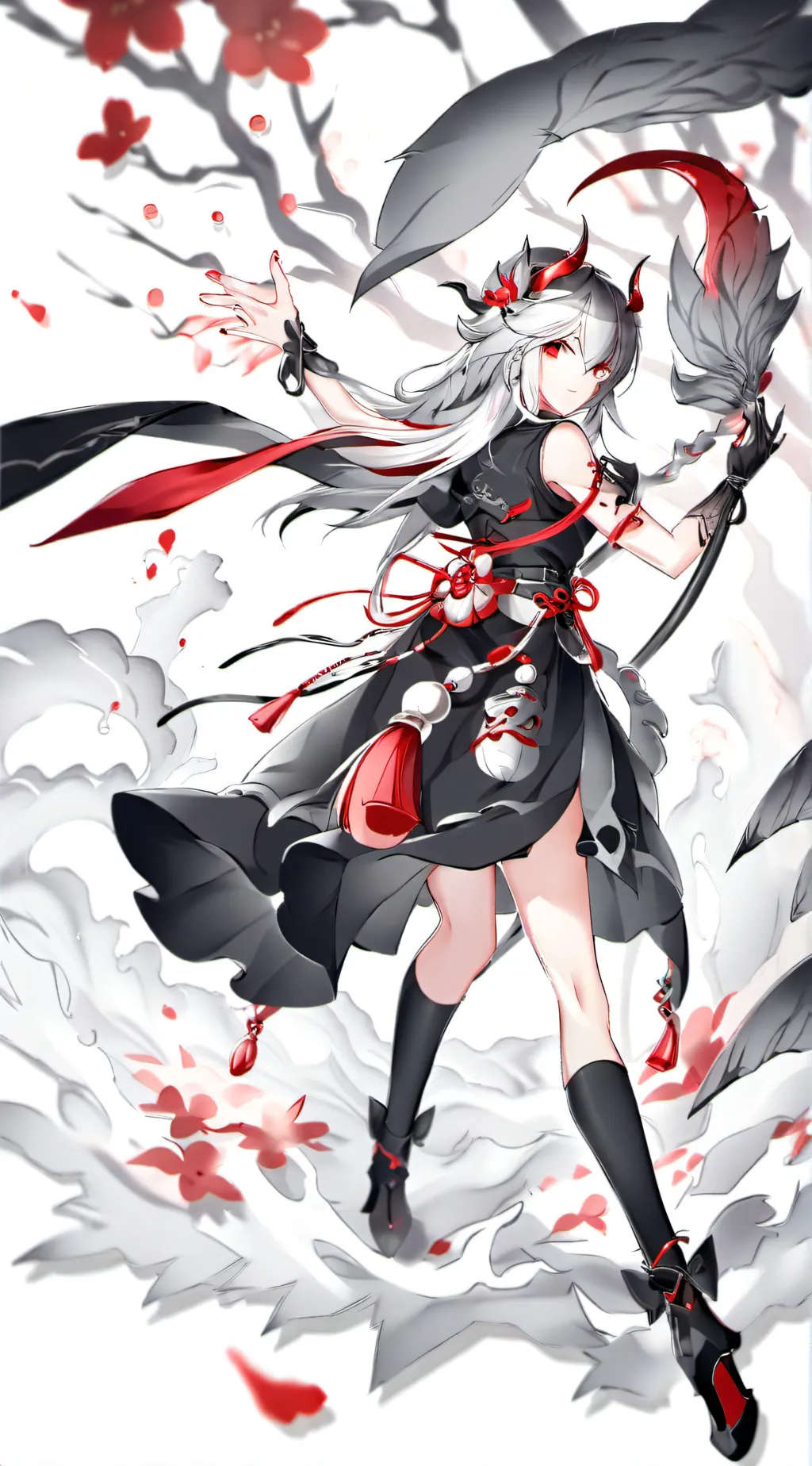 ai character: fer background