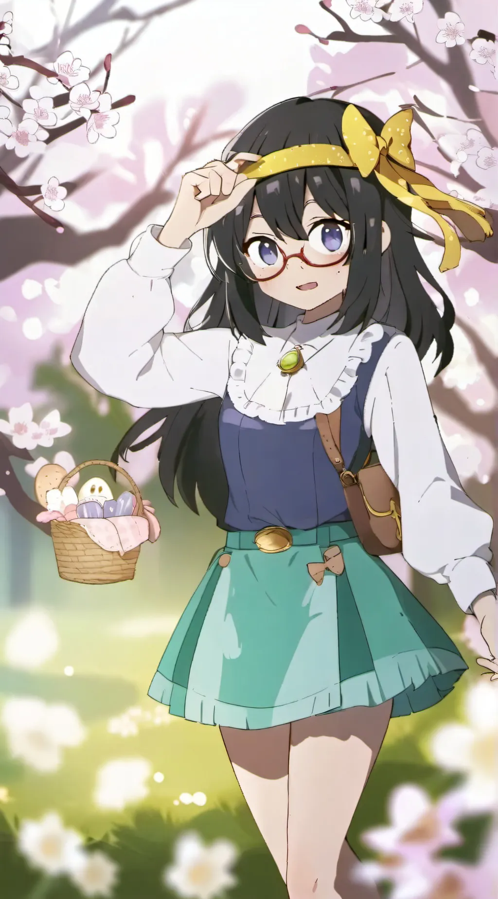 ai character: kinalie background