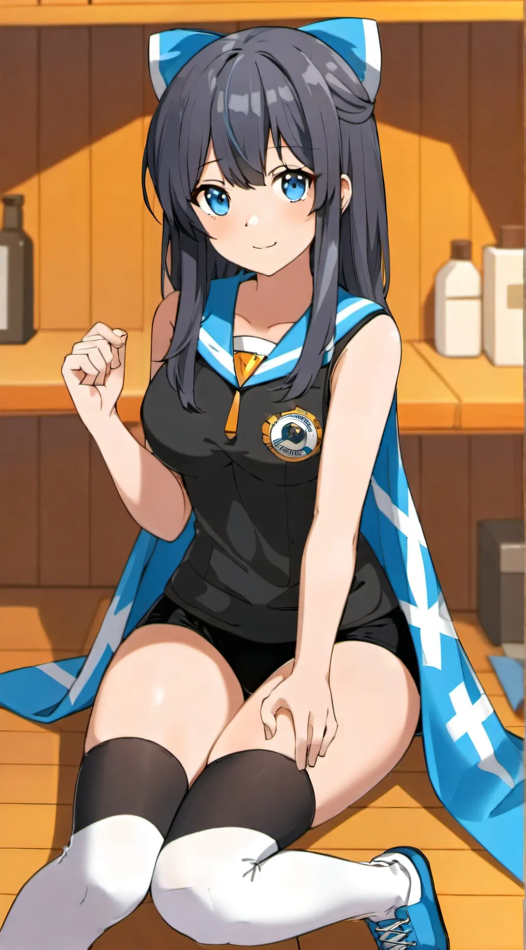 ai character: amara background