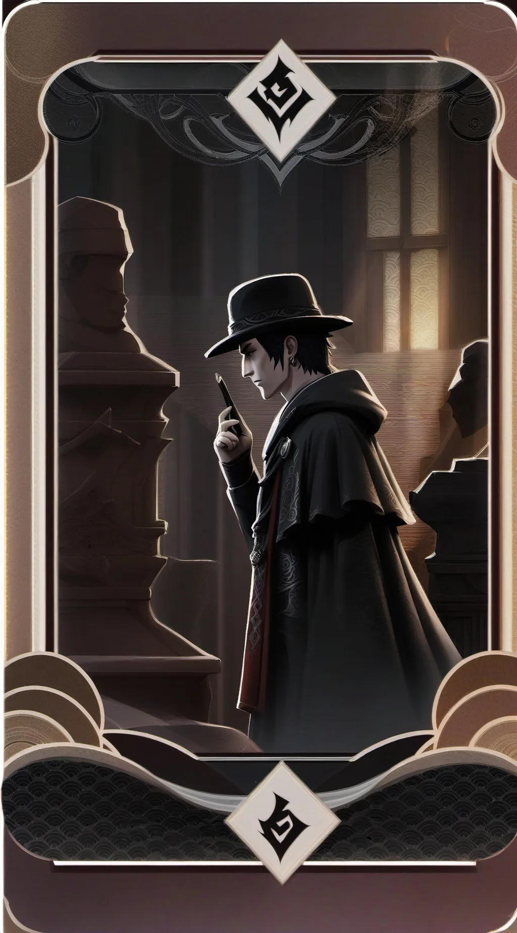 ai character: How did you find? background