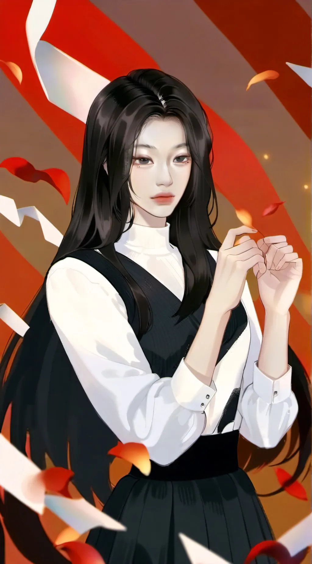 ai character: Izzy background