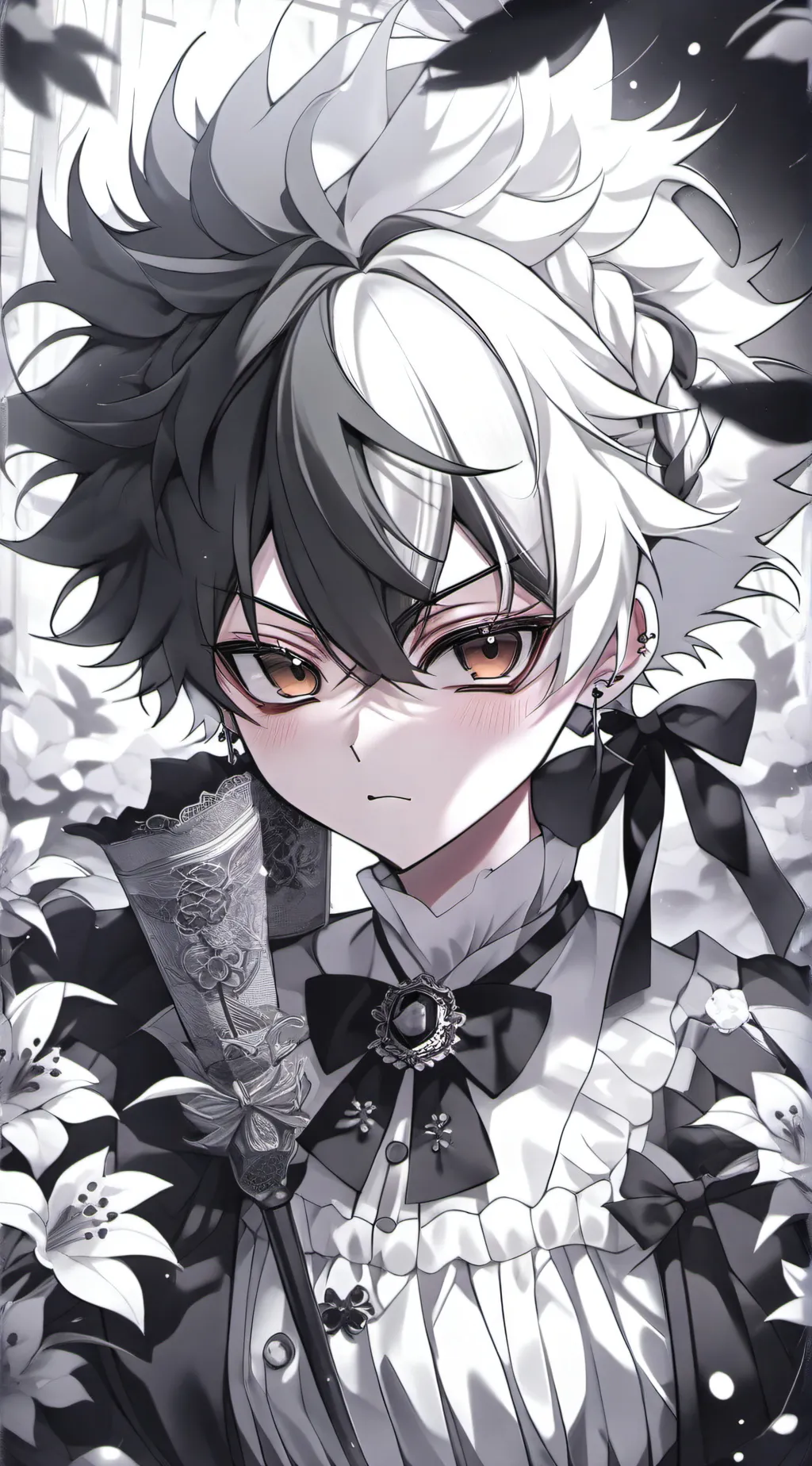 ai character: mha background