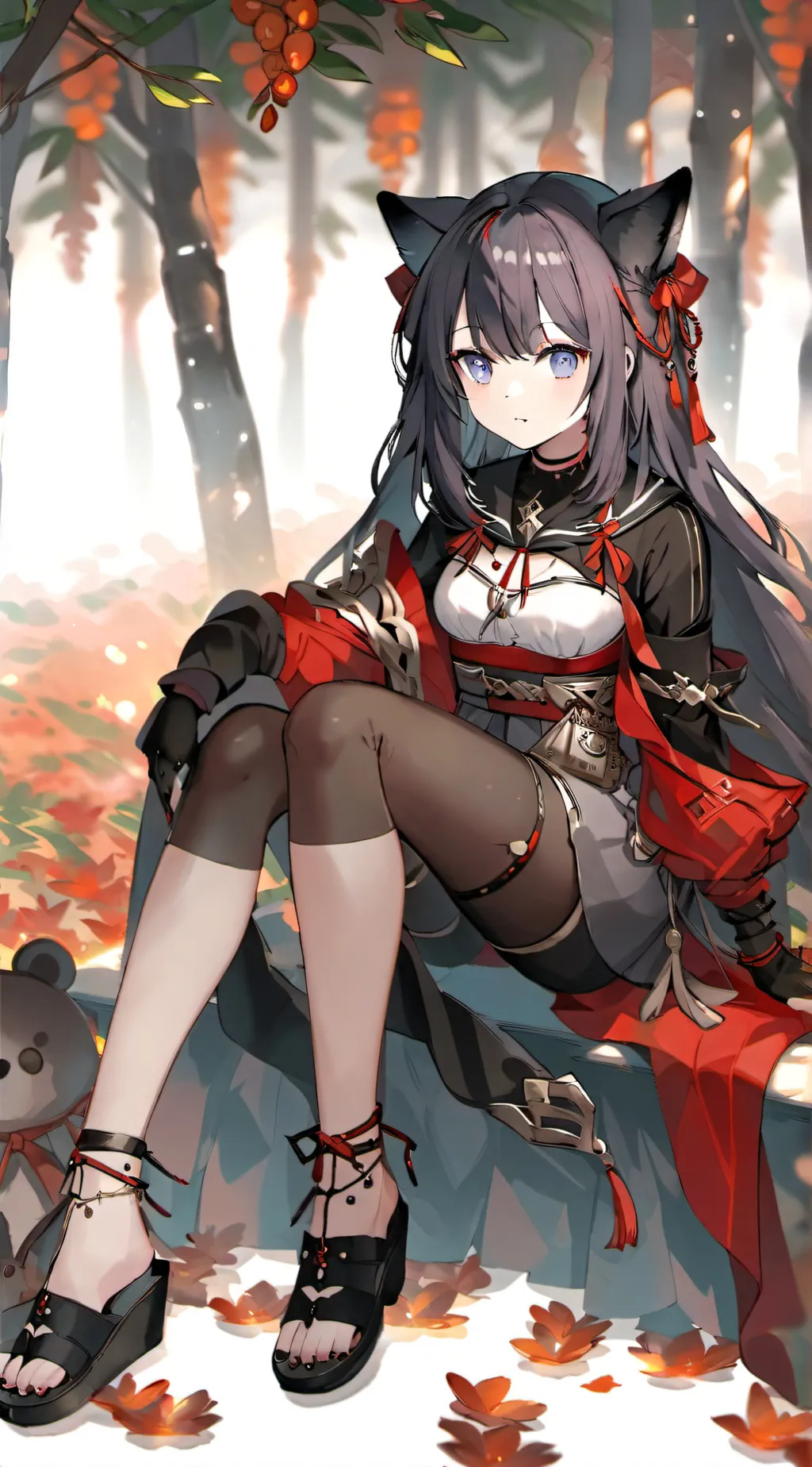 ai character: Maya background