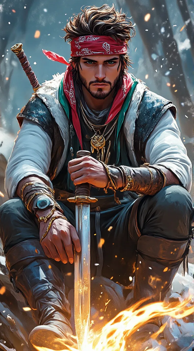 ai character: Ragnar Dane background