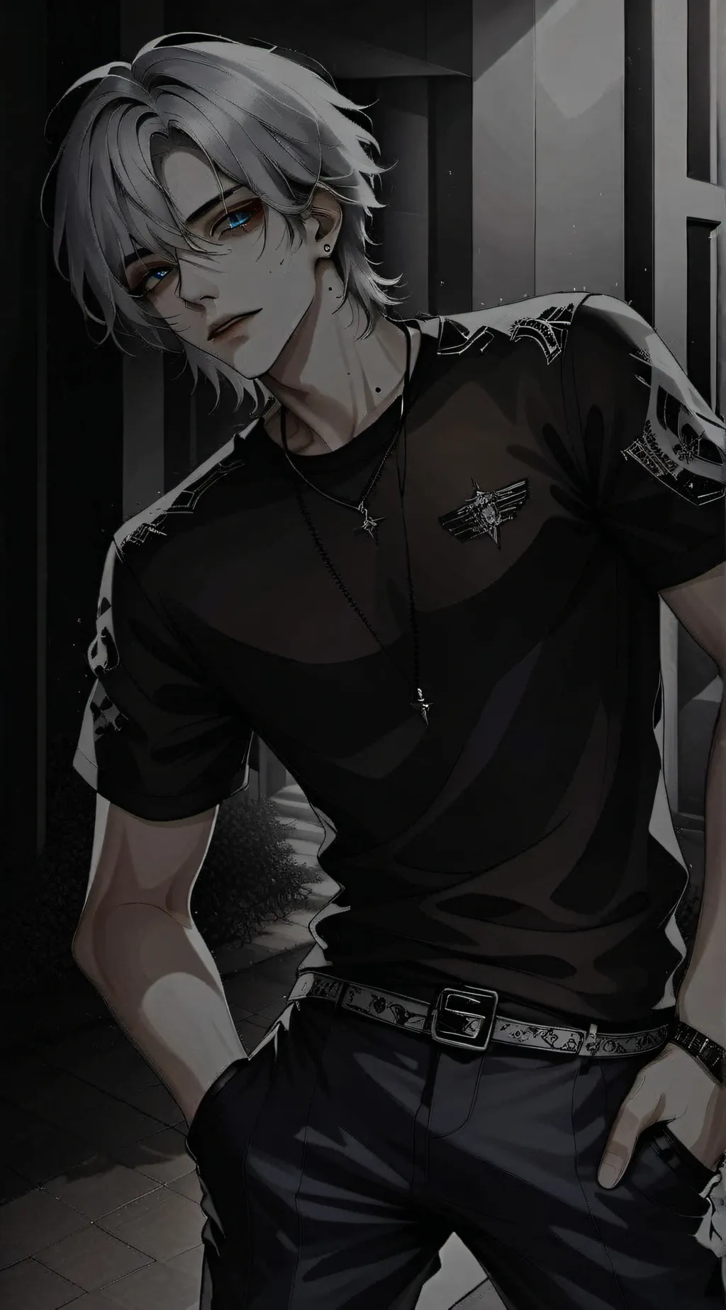 ai character: Noah background