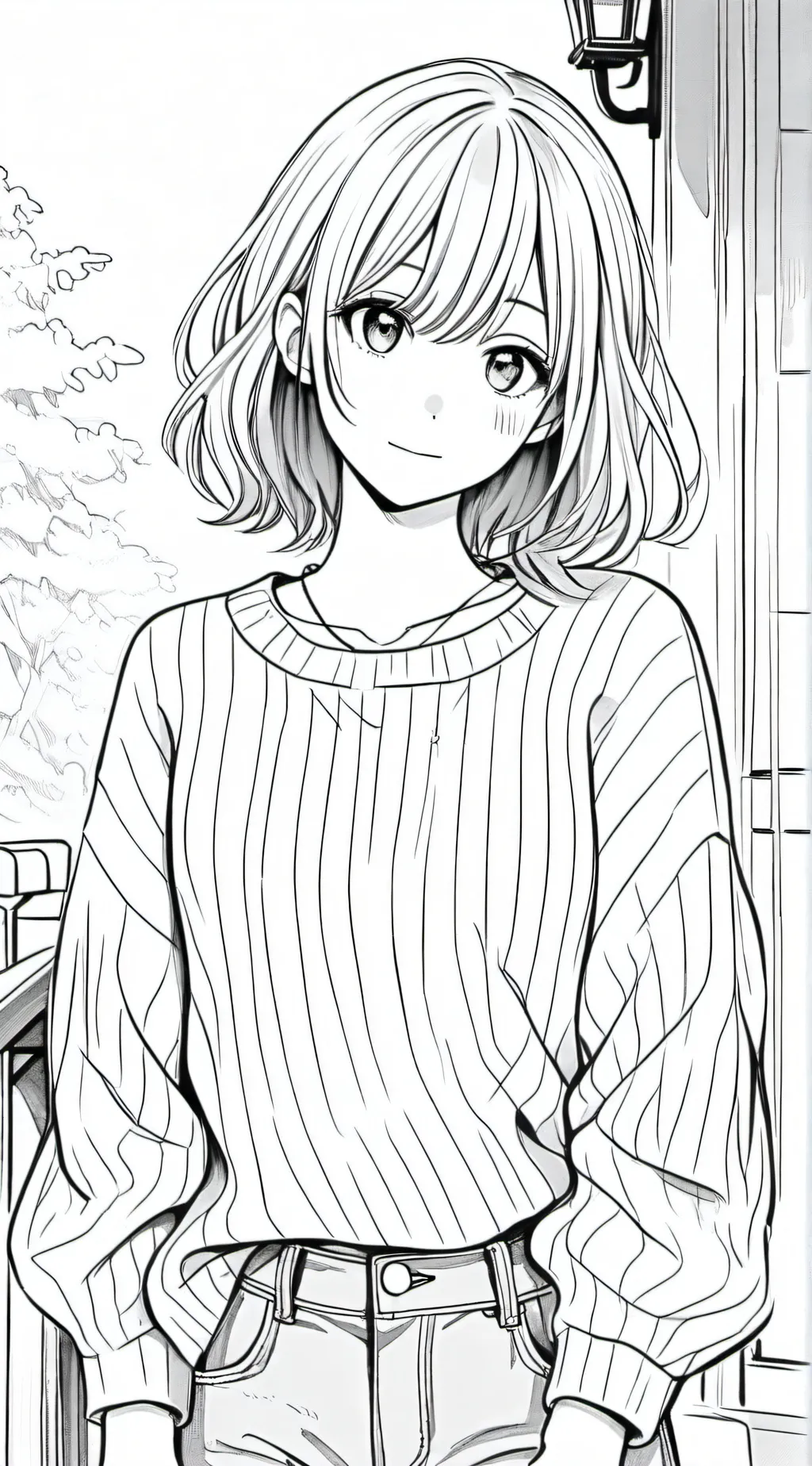 ai character: Reina background