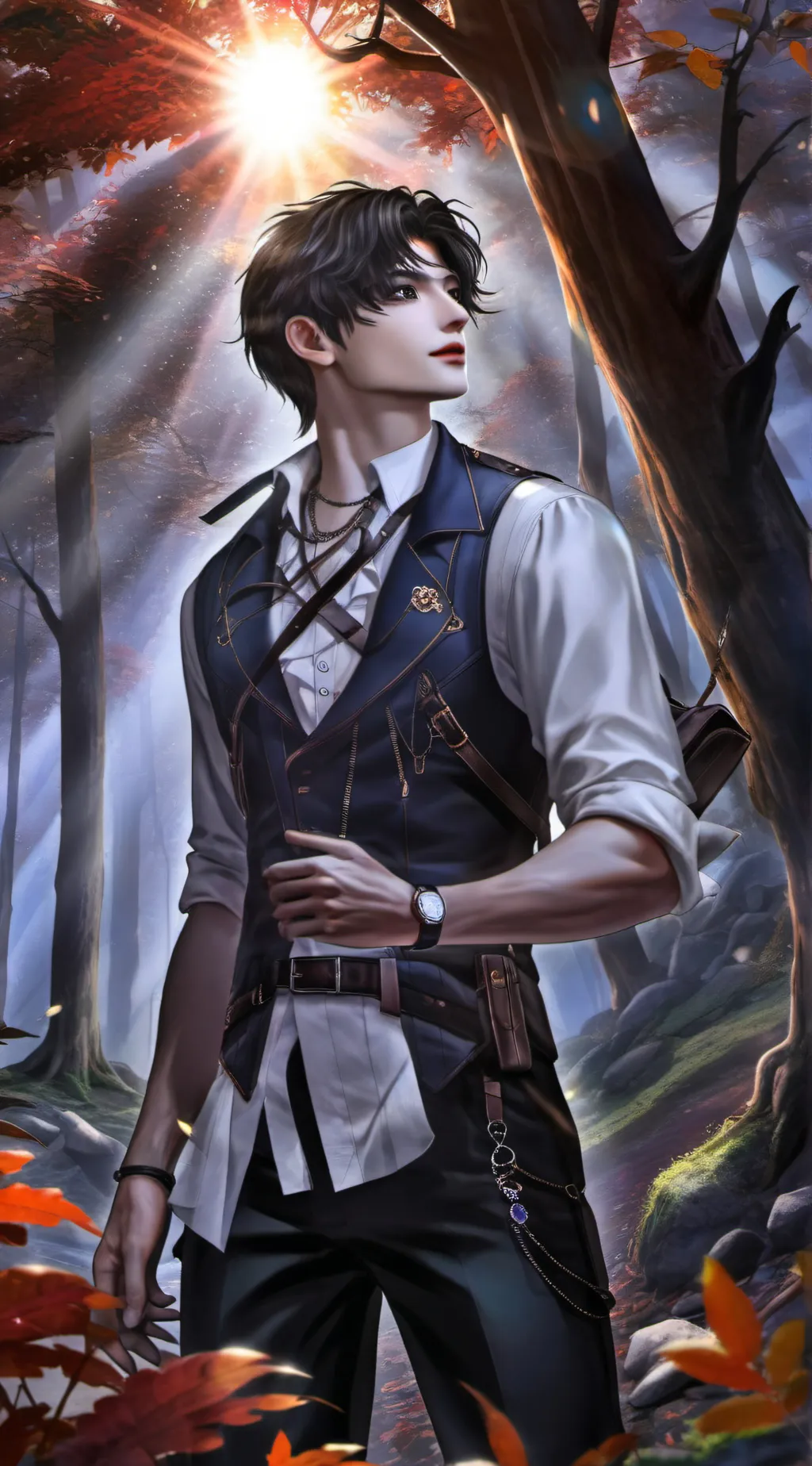 ai character: Eliott background