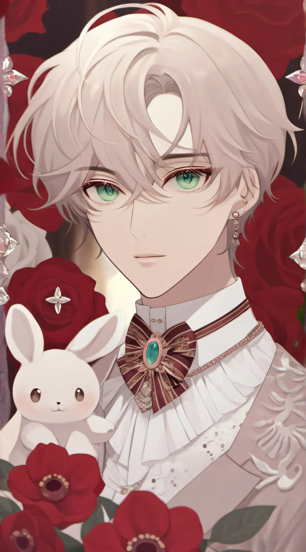 ai character: Erick  background