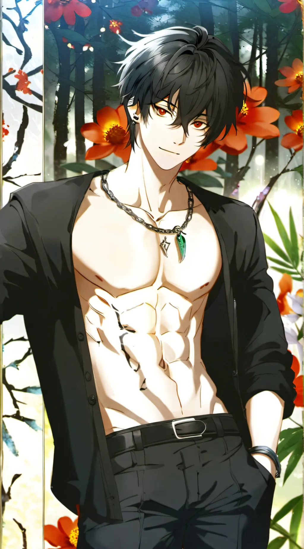 ai character: logan background