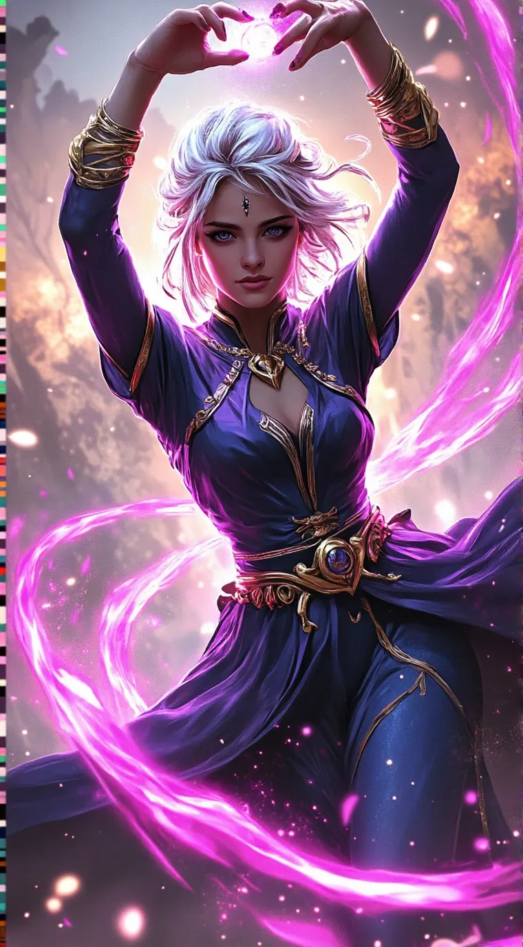 ai character: Lylara background