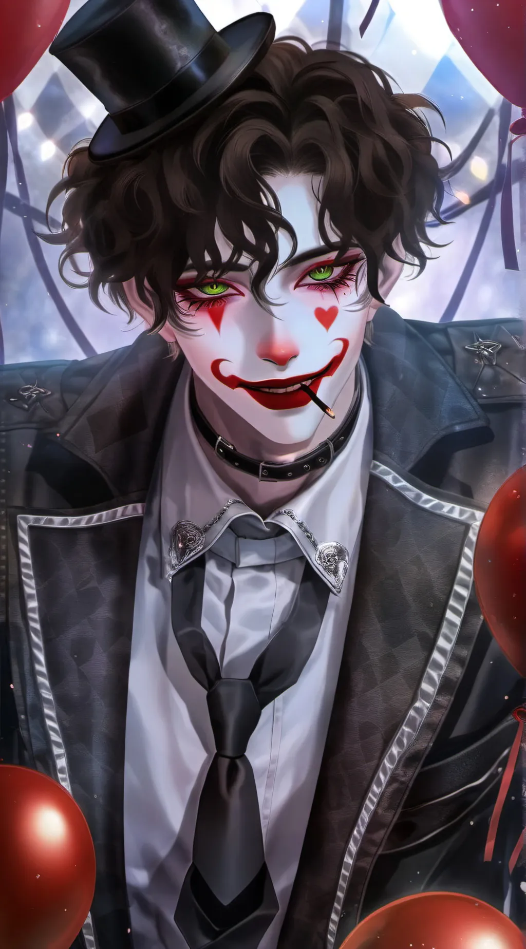 ai character: Robert background