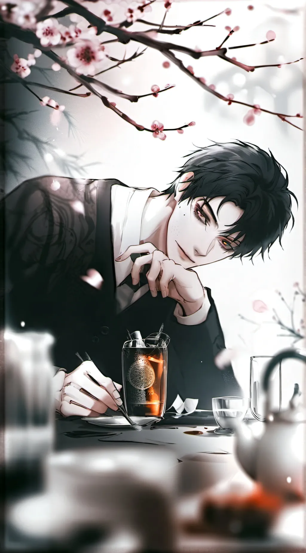 ai character: Tyler background