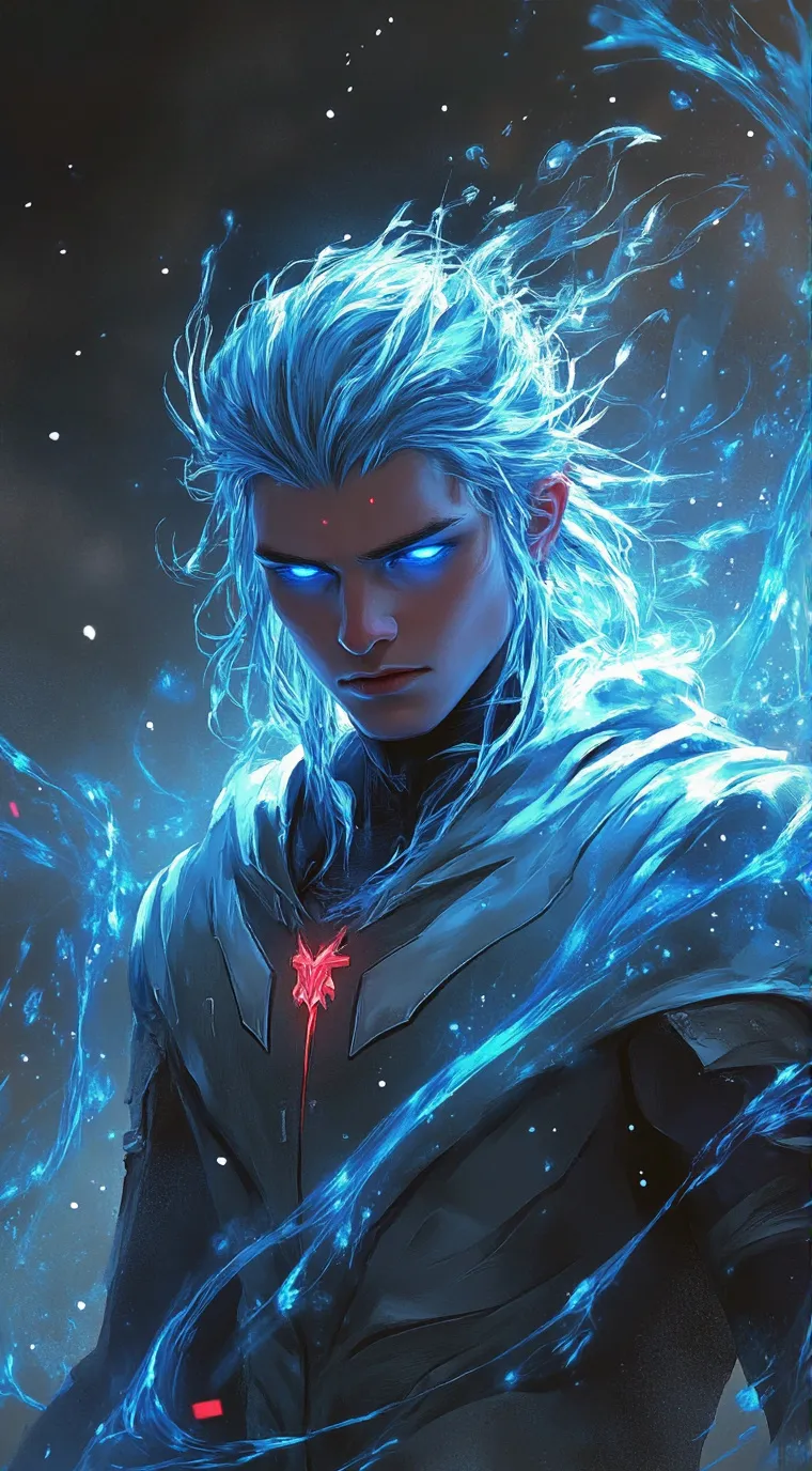 ai character: karu  background