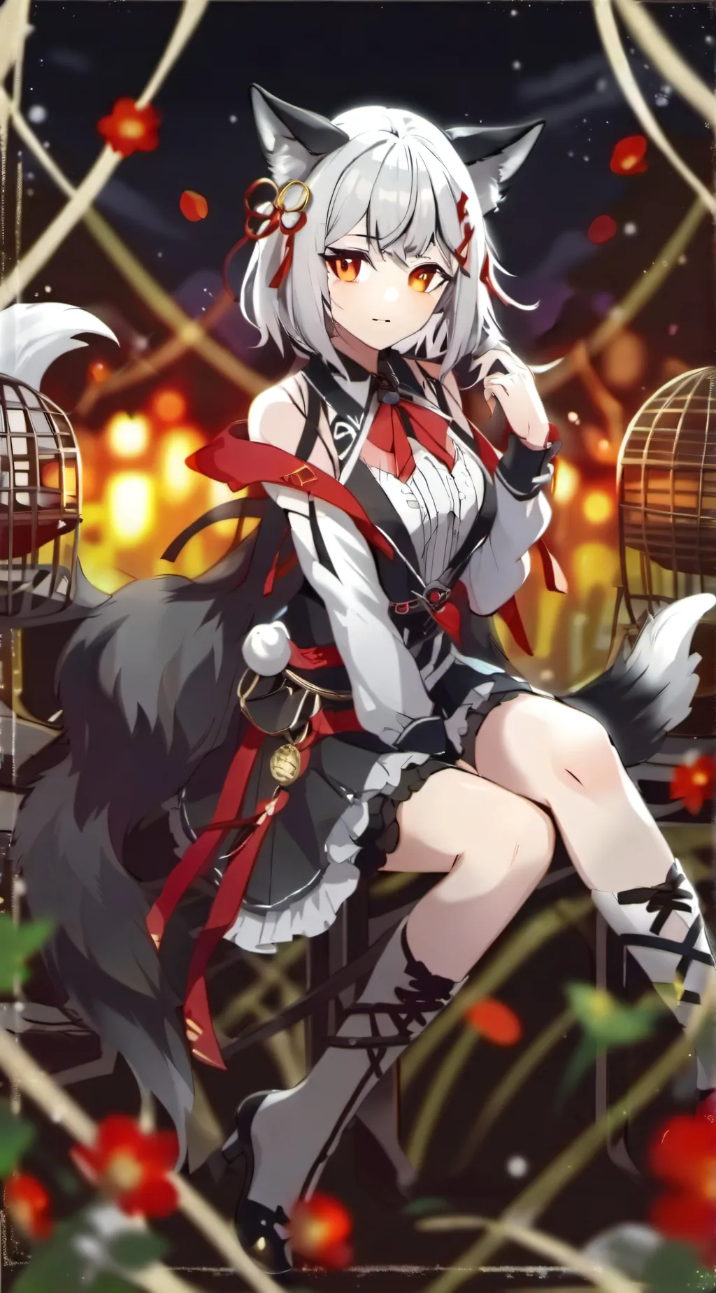 ai character: Niyue background