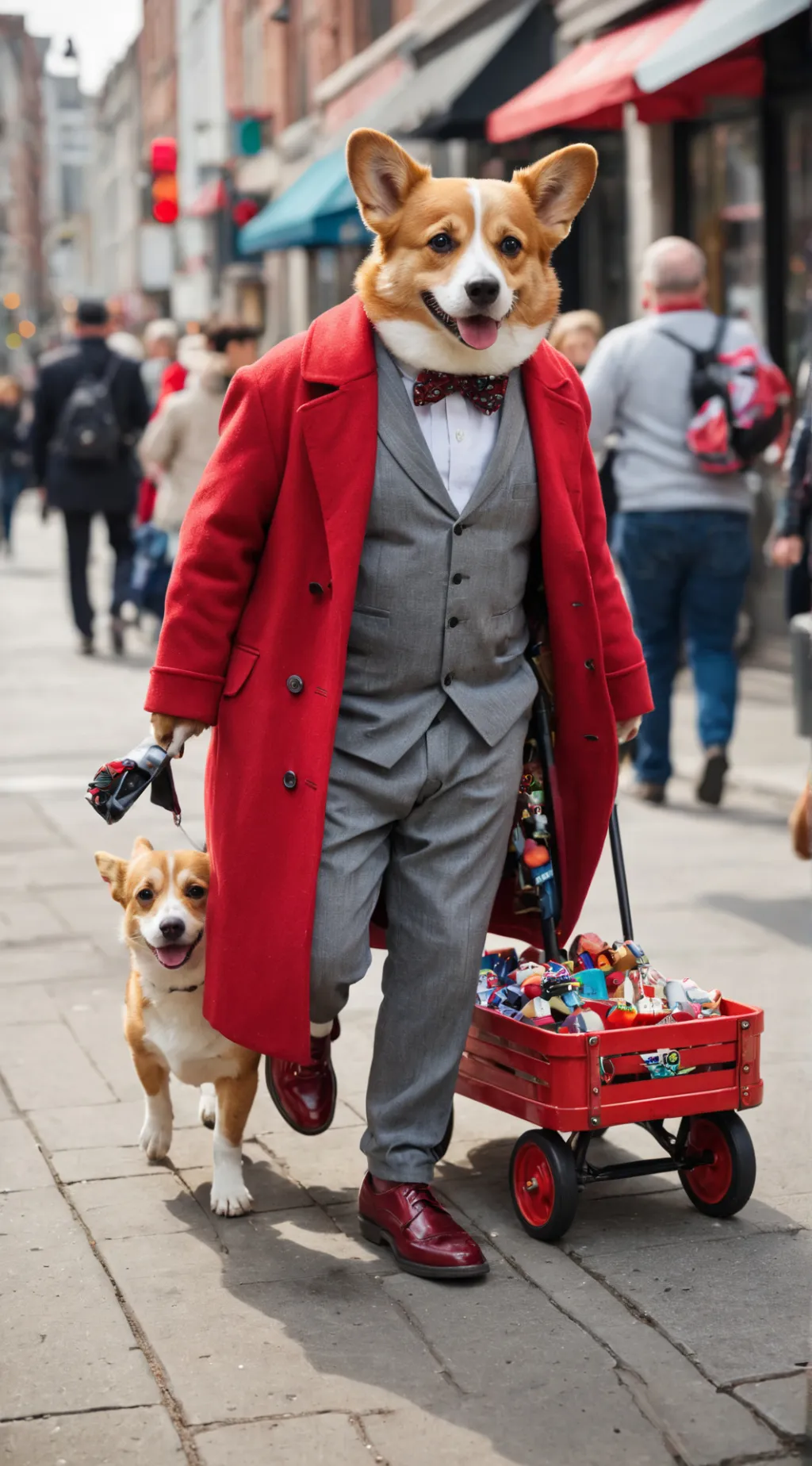 ai character: JMA background