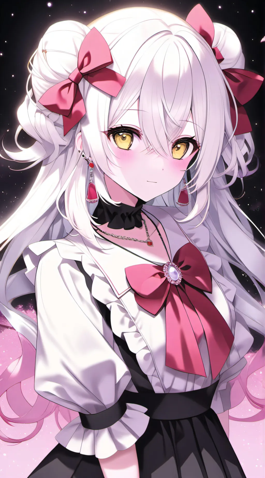 ai character: Shirana background