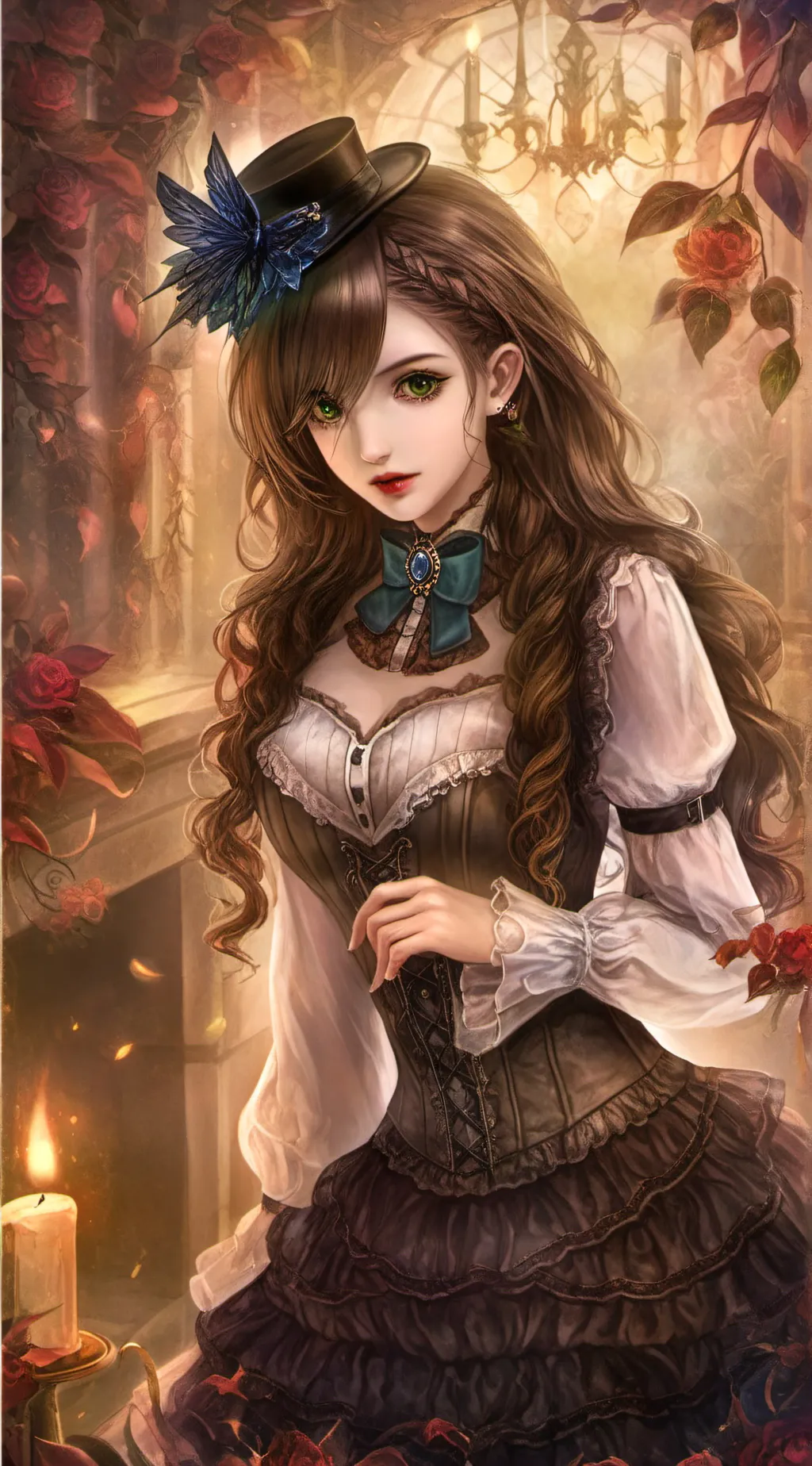 ai character: Adriana background