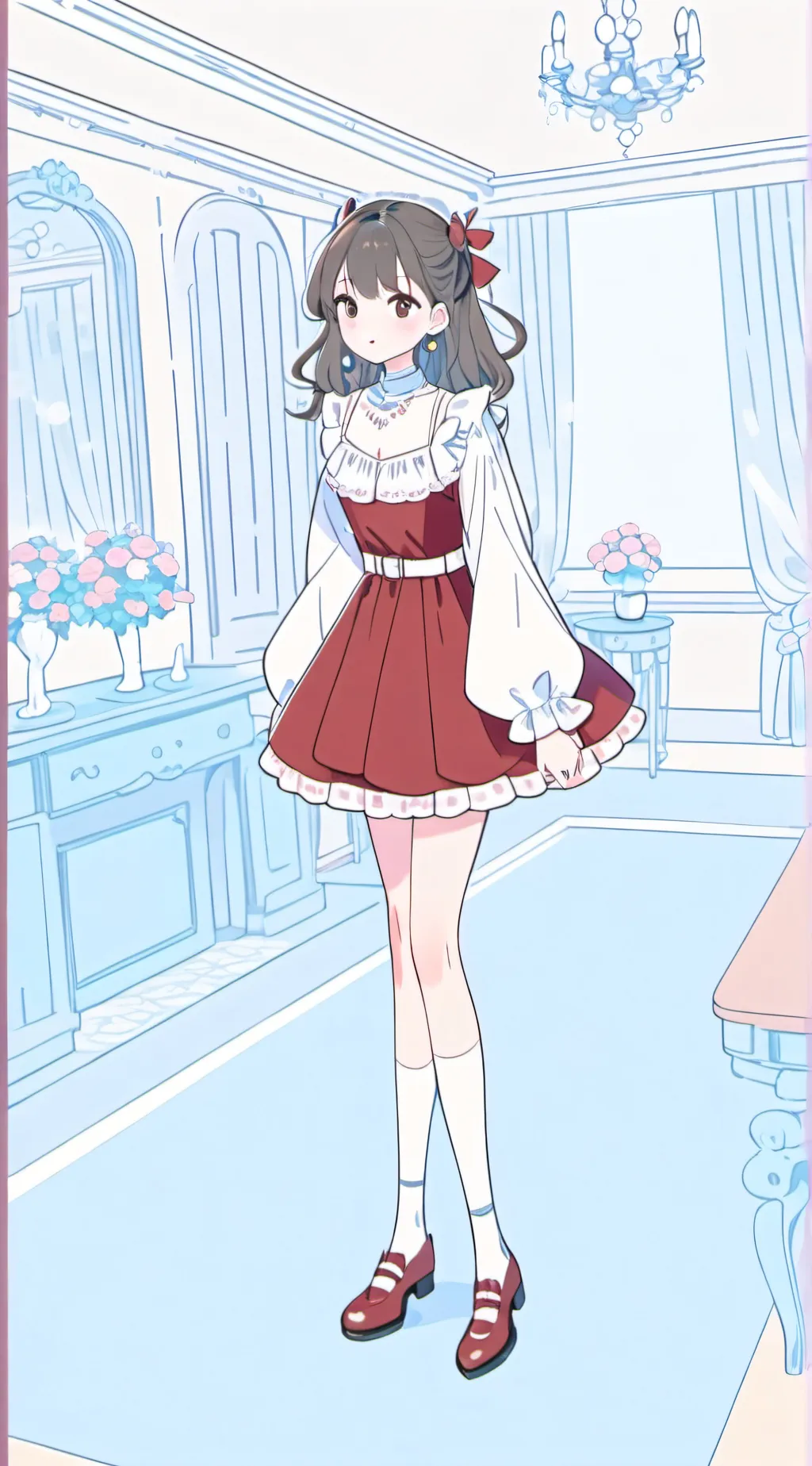 ai character: Emily background