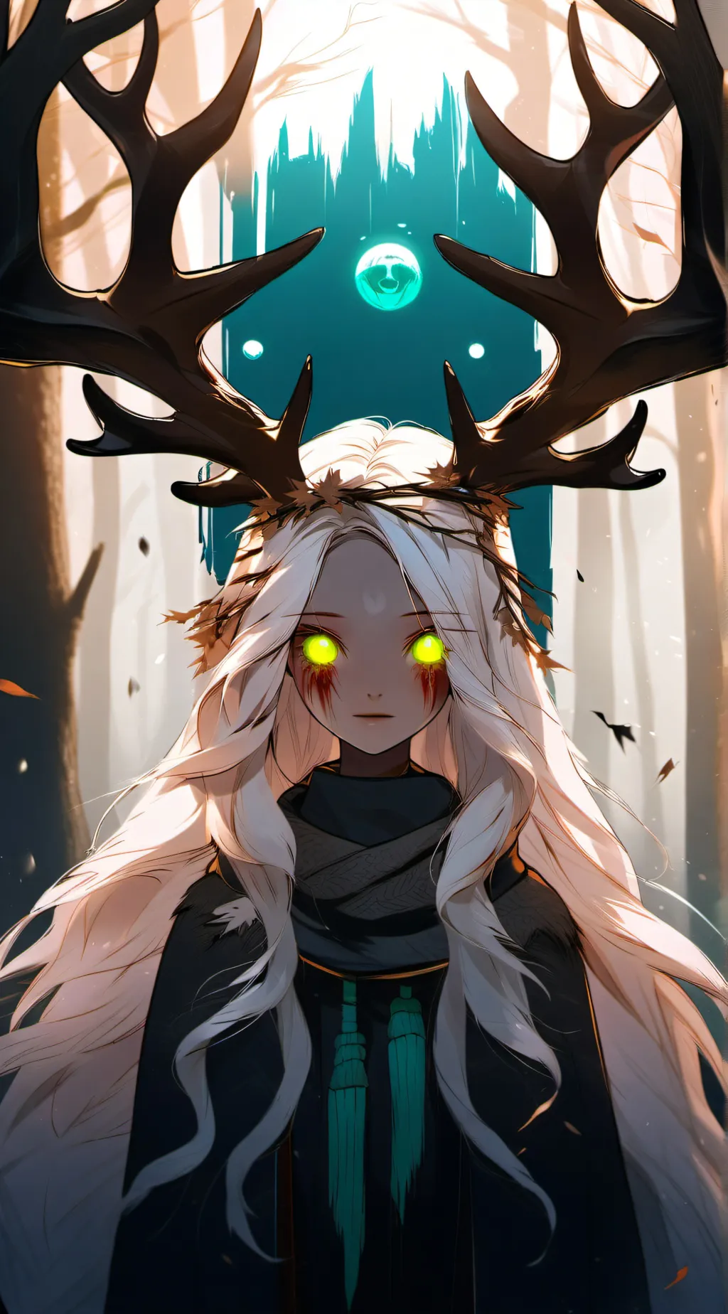 ai character: Leshi background