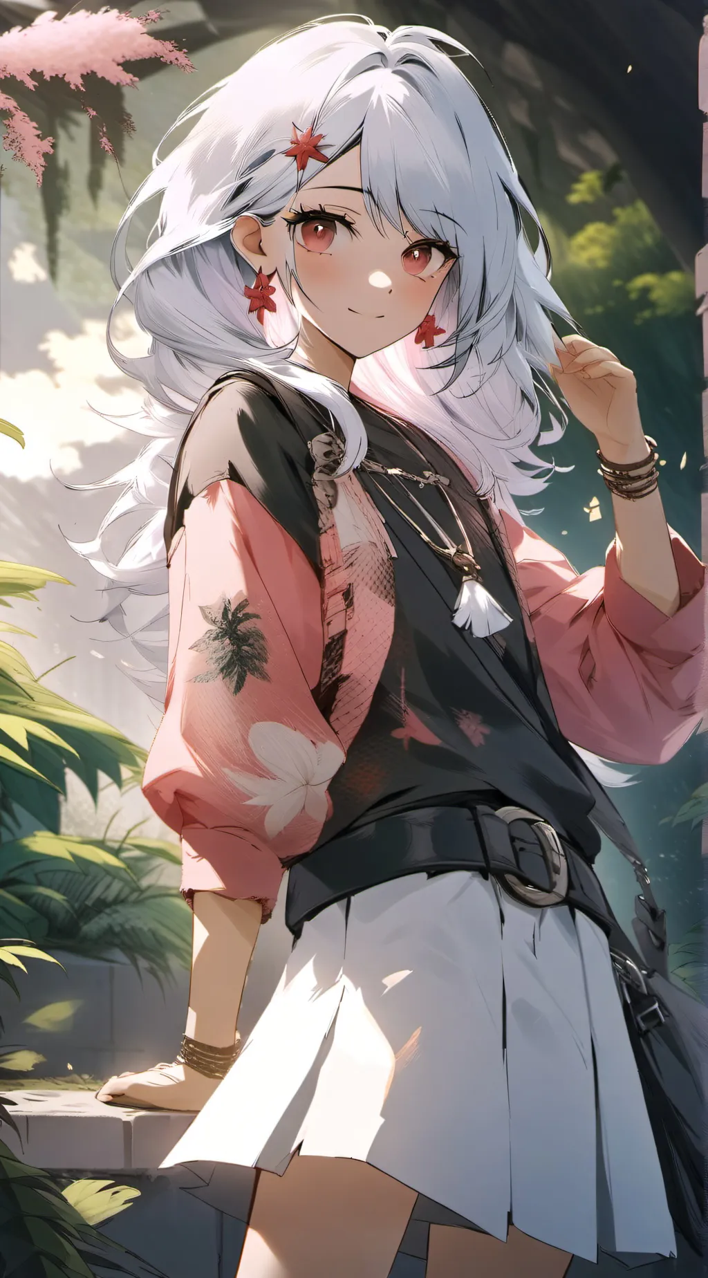 ai character: MHA X My OC 2 background