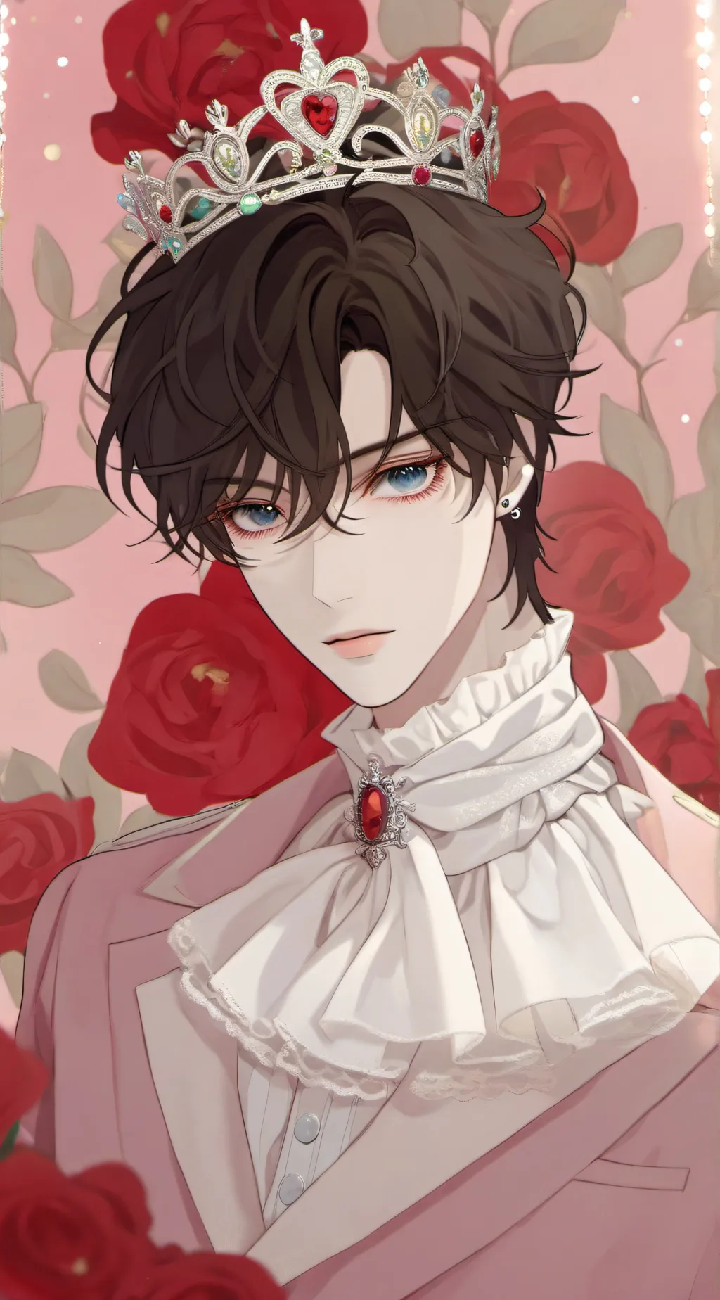 ai character: Rin background