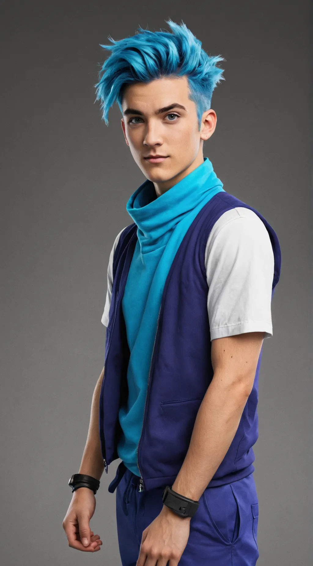 ai character: uh background