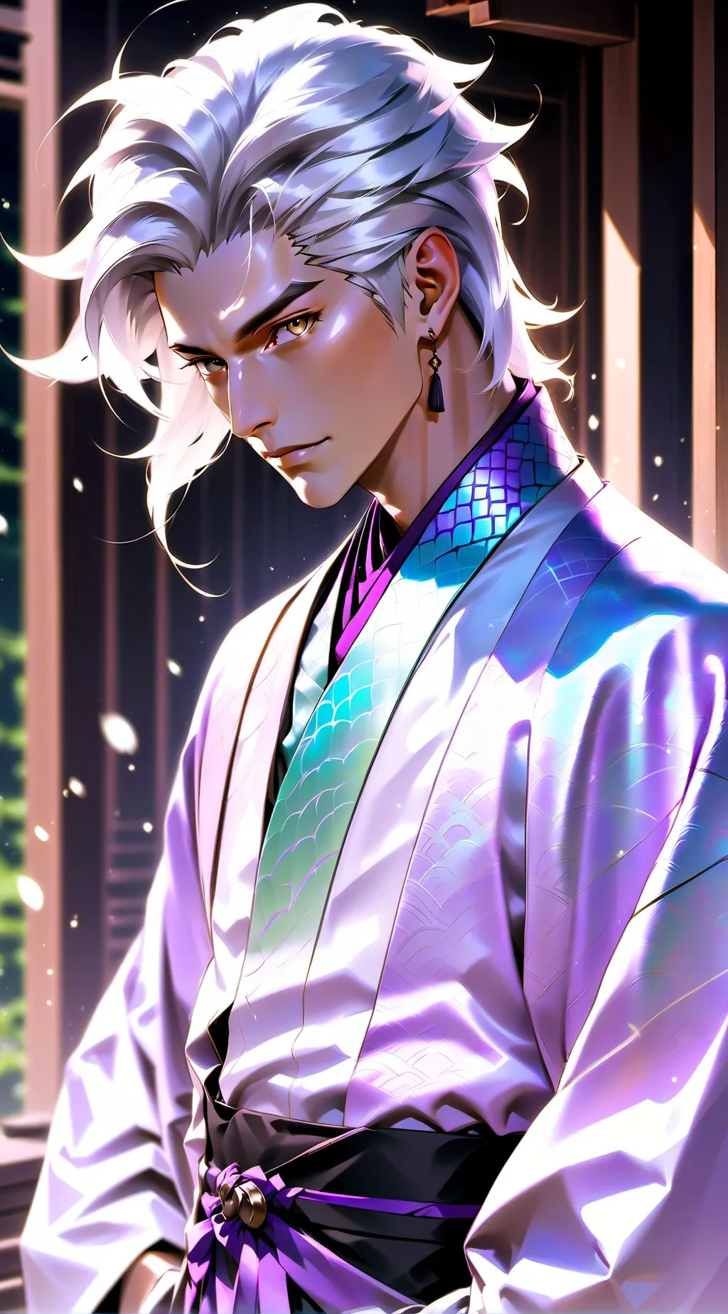 ai character: Jhin Tsubasa background