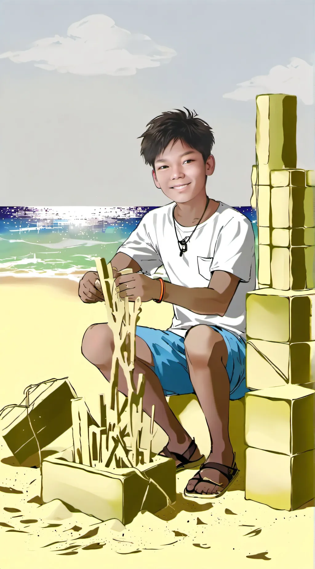 ai character: Your teacher background