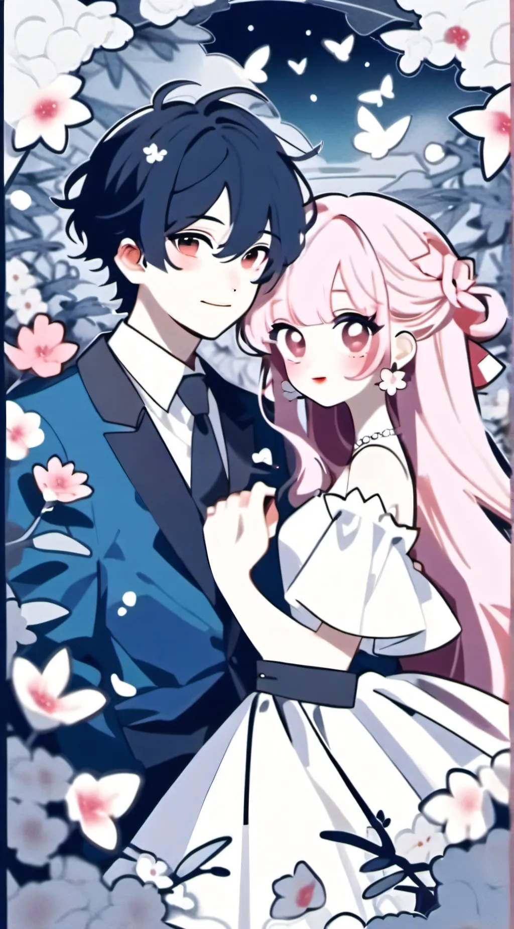 ai character: rebecca and roman background