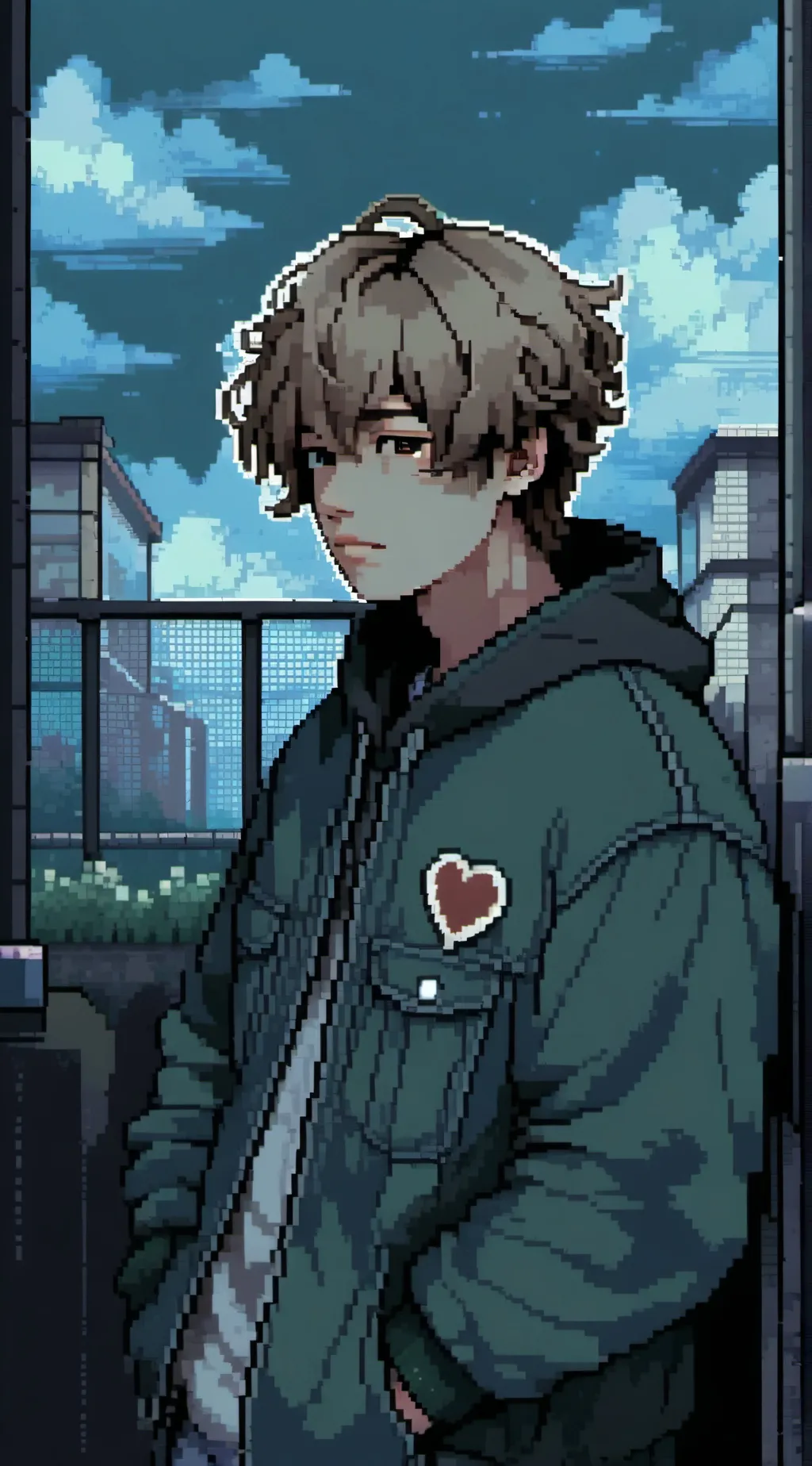 ai character: Jake background