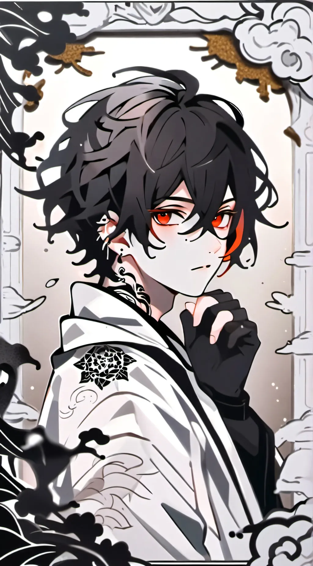 ai character: Alex background