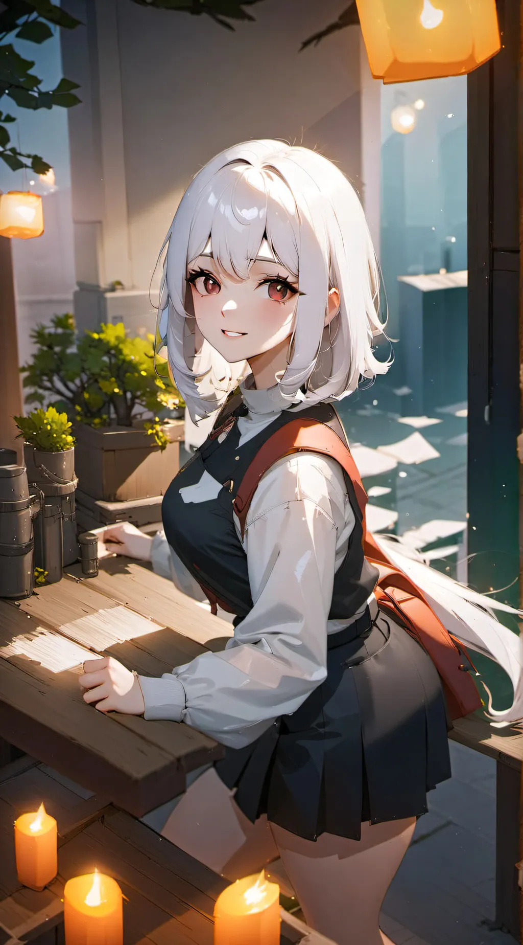 ai character: alicas background