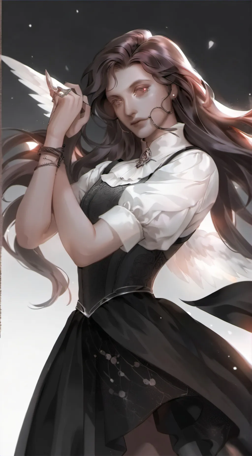 ai character: Bella background