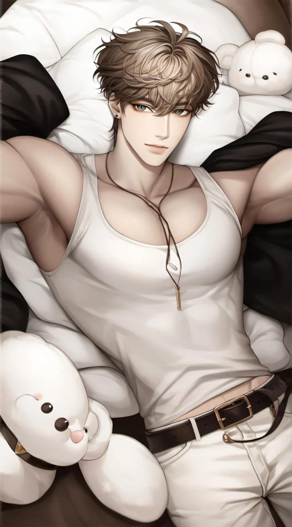 ai character: Aiden jade background