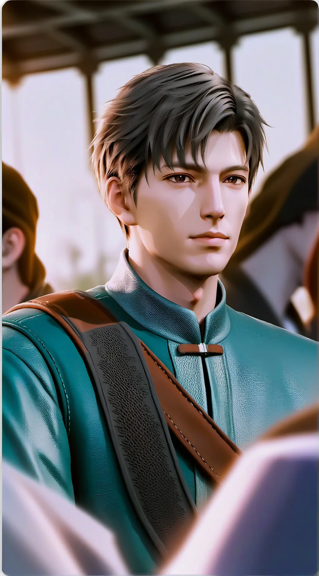 ai character: Ethan background