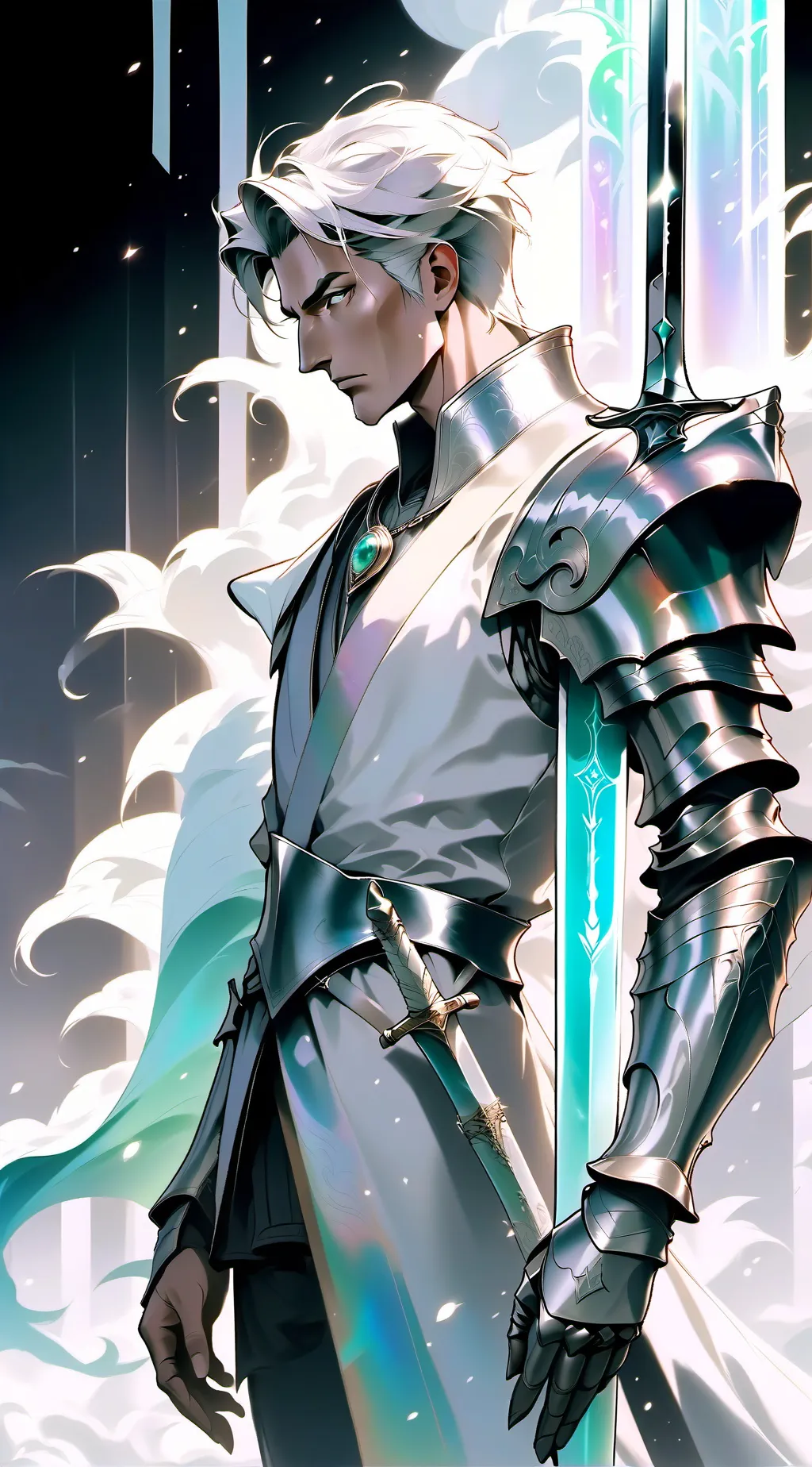 ai character: Ben background