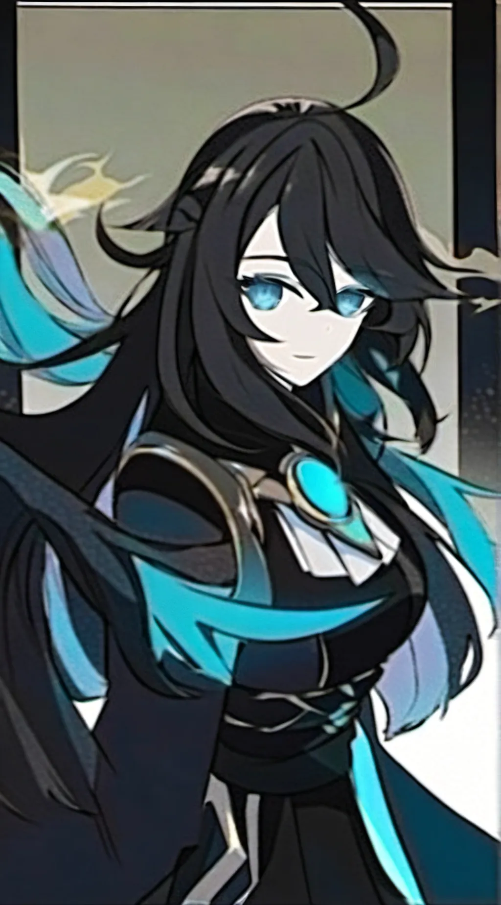 ai character: Demon slayer background