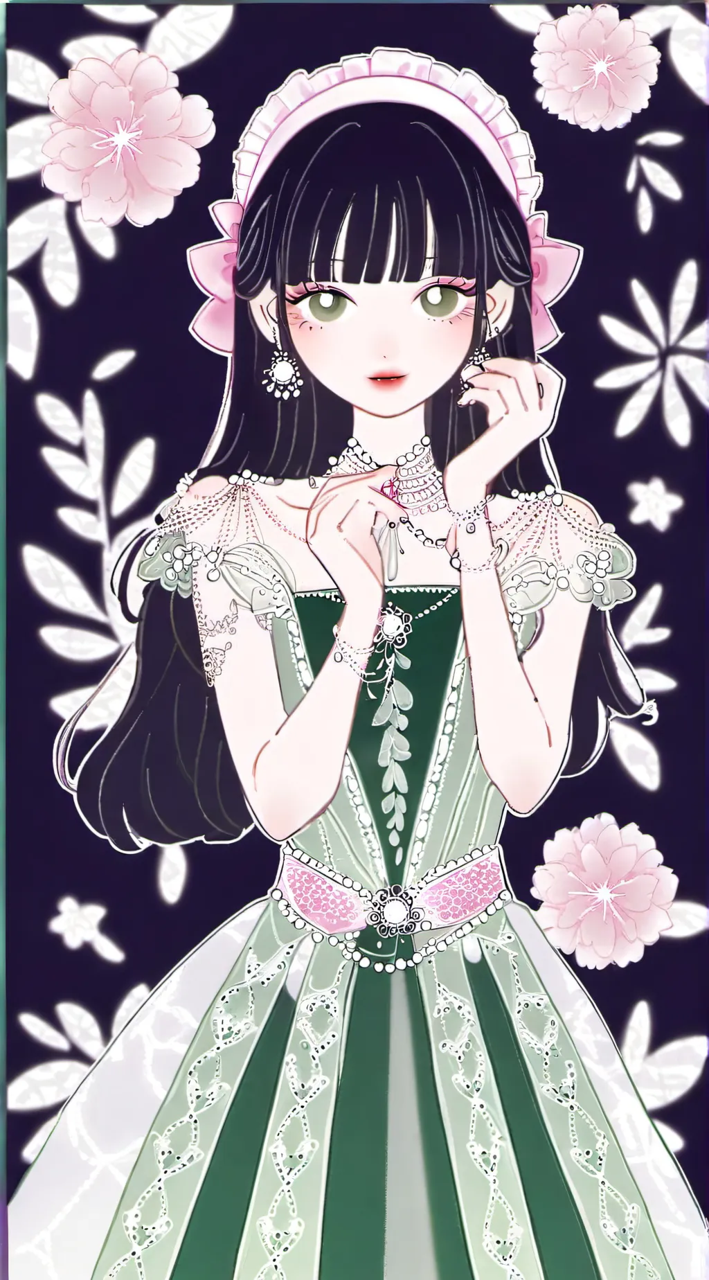 ai character: - Elise - background